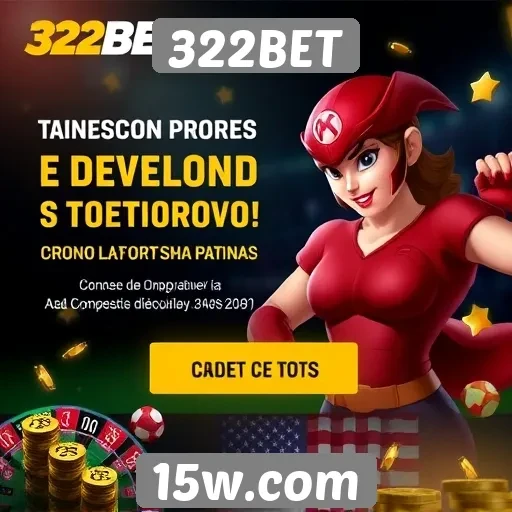 Análise das promoções disponíveis no site 322BET