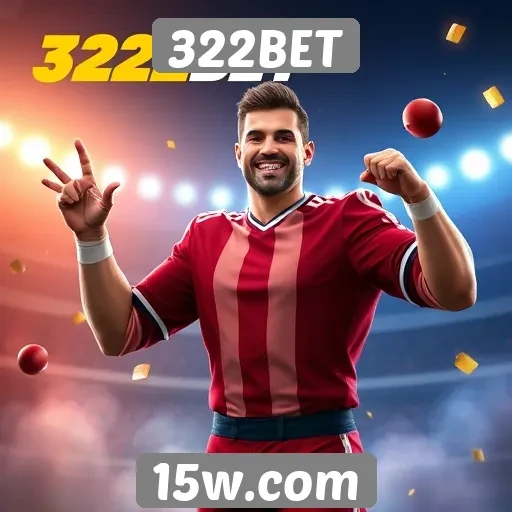 Promoções e bônus disponíveis na plataforma 322BET